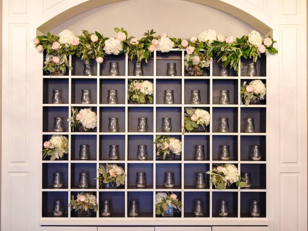 Beville Wedding, Decor