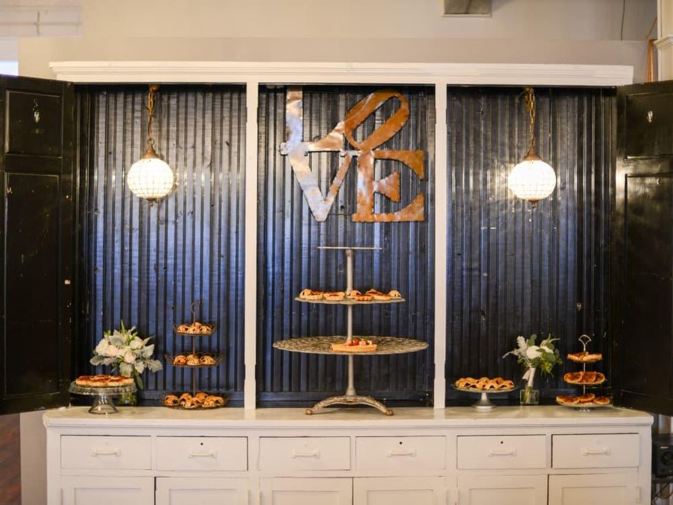 Beville Wedding, dessert