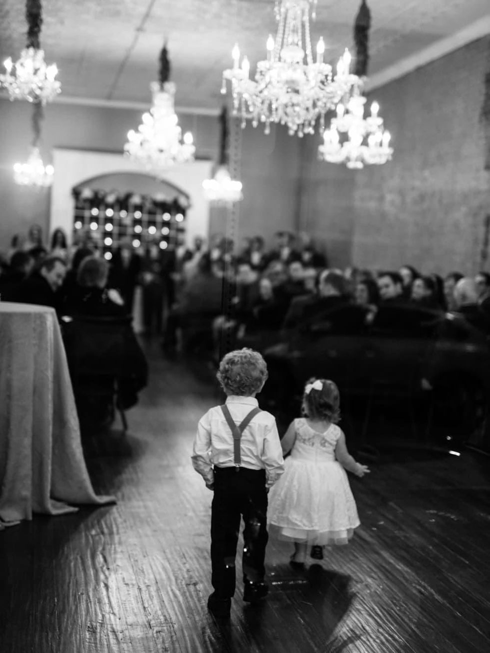 Beville Wedding, Flower Girl