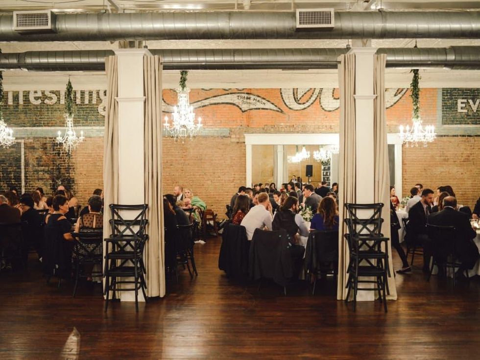 Beville wedding, venue