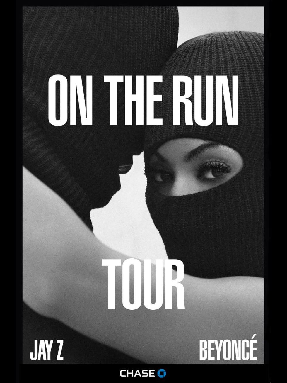 Beyonce and Jay Z On the Run Tour