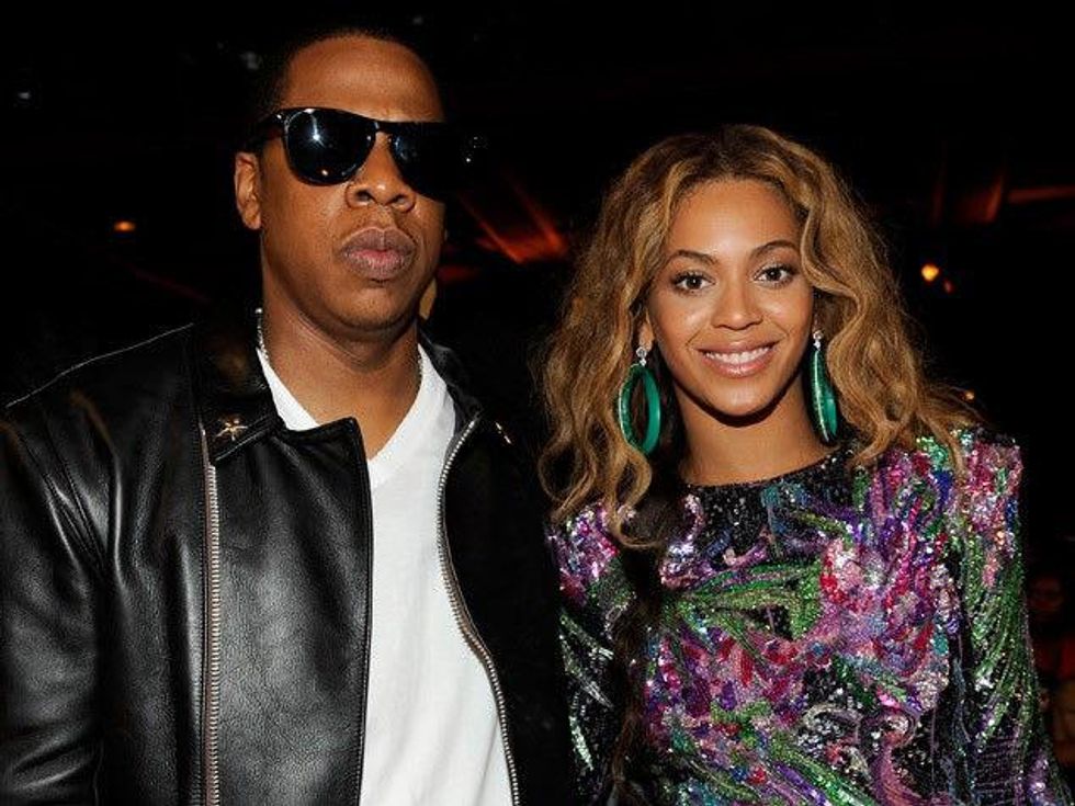 Beyonce and Jay-Z