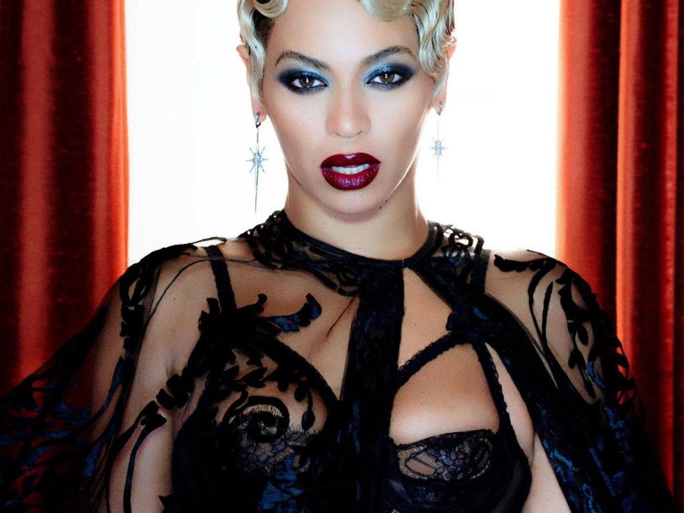 Beyonce the visual album iTunes Haunted December 2013