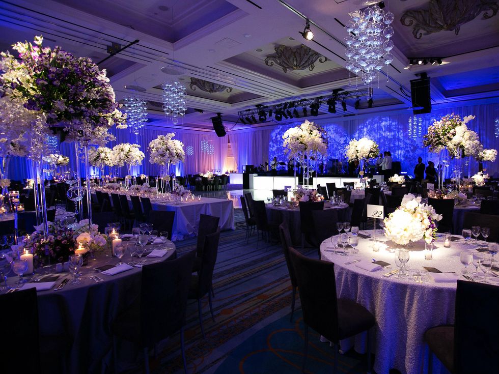 Beyond Party Perfect wedding reception