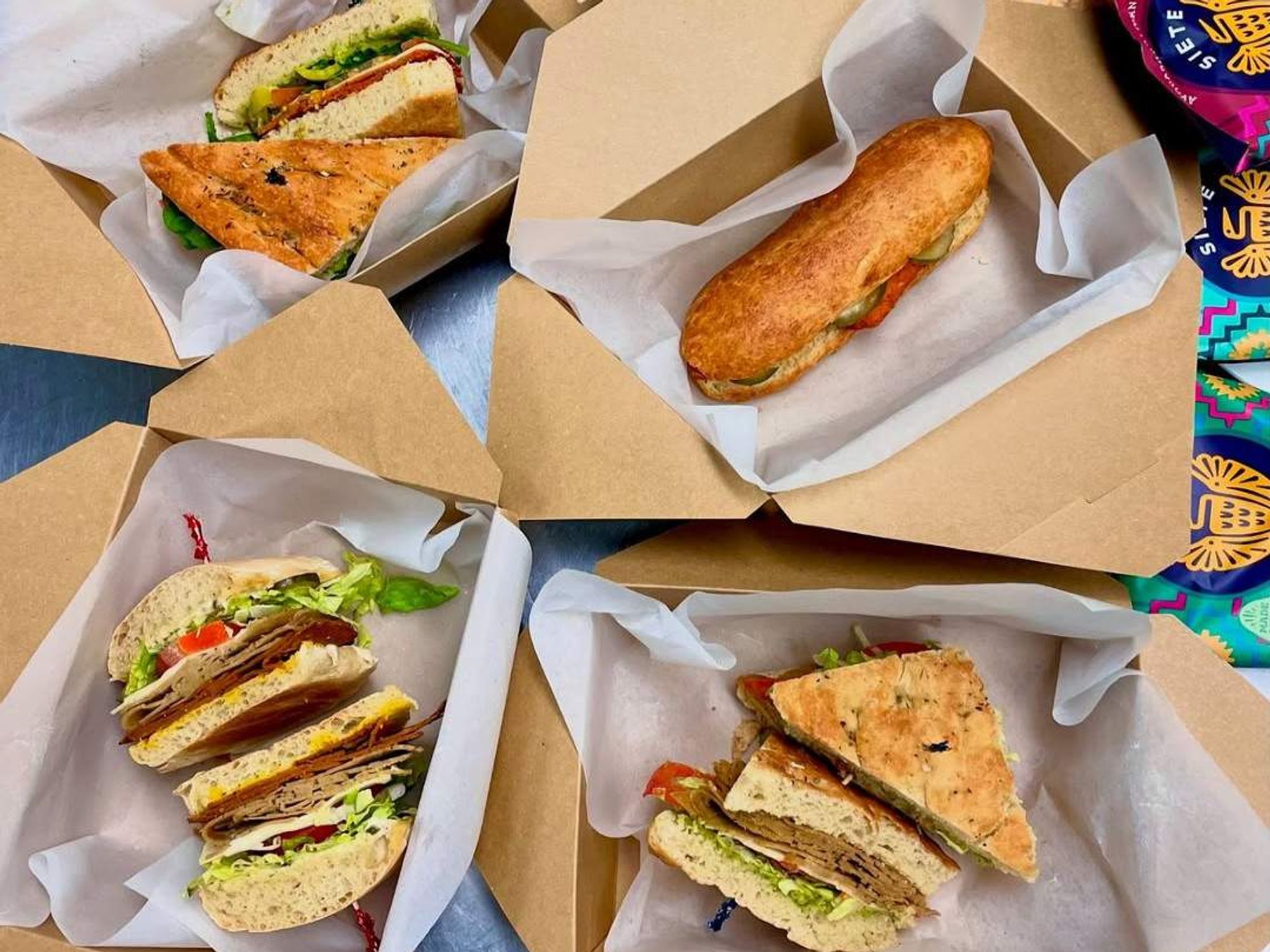 Beyond the Bun sandwiches