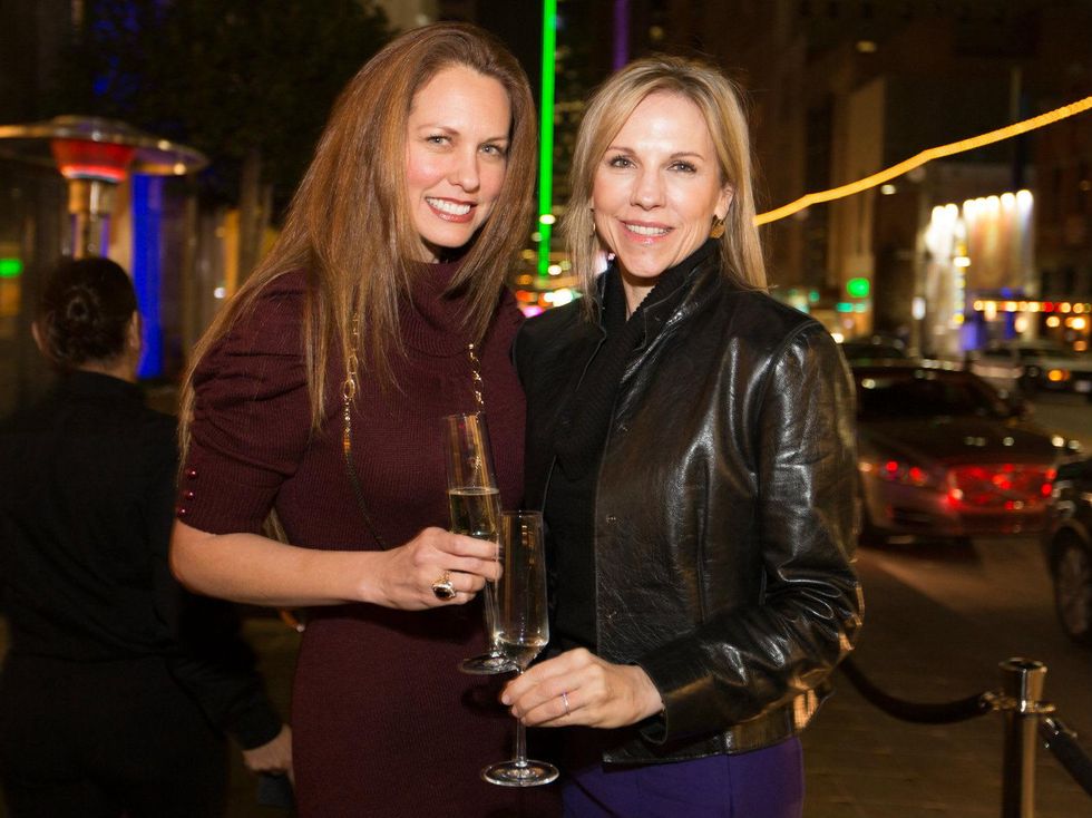 Bianca Anderson, Joyce Goss, TRAFFIC Women Re-Igniting Spring Event