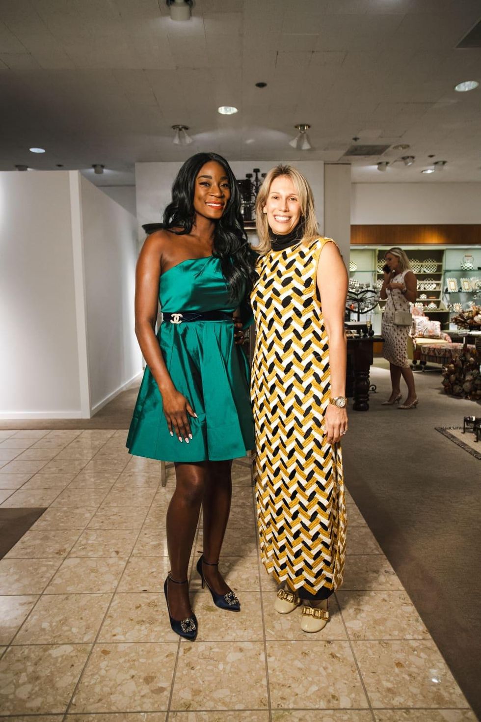 Bianca Elise, Michelle Lobell