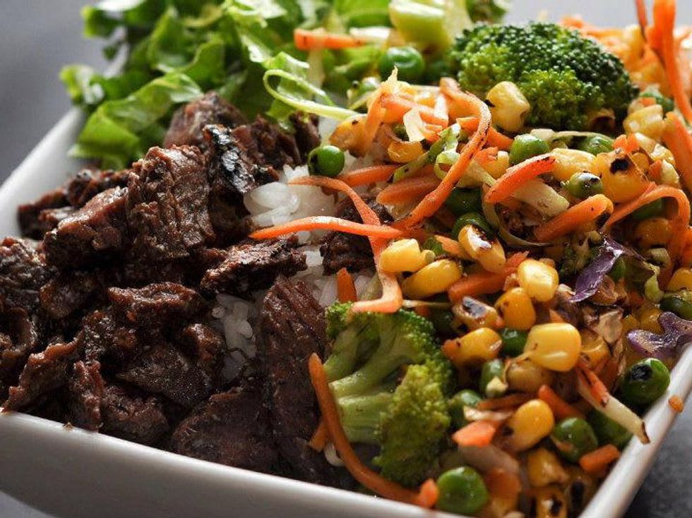 Bibimbap at BB Bop in Dallas