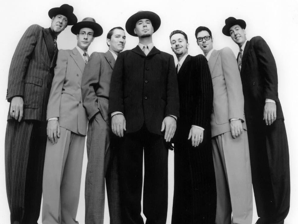 Big Bad Voodoo Daddy Band