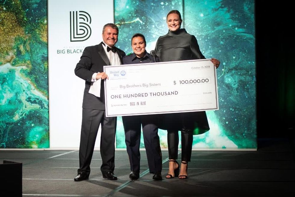 Big Black Tie Dinner_Big Brothers, Big Sisters