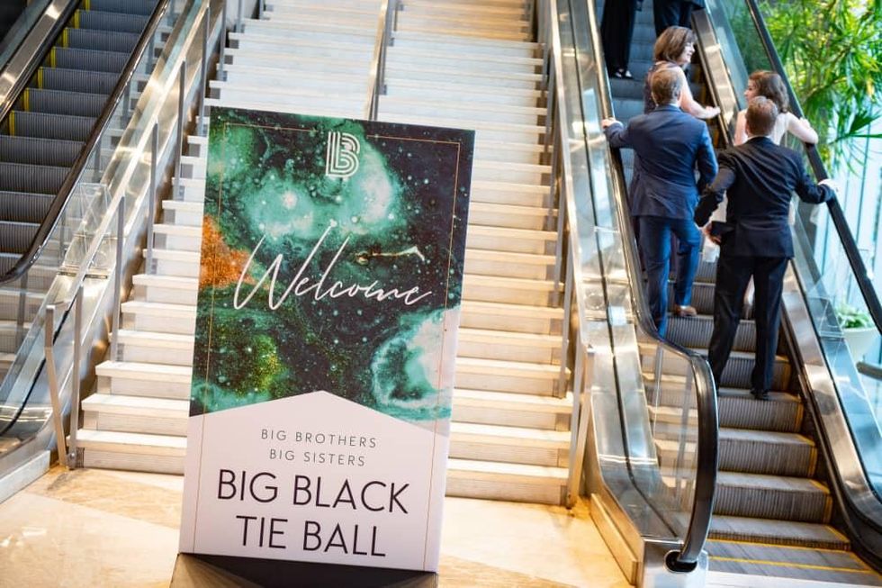 Big Black Tie Dinner_Big Brothers, Big Sisters