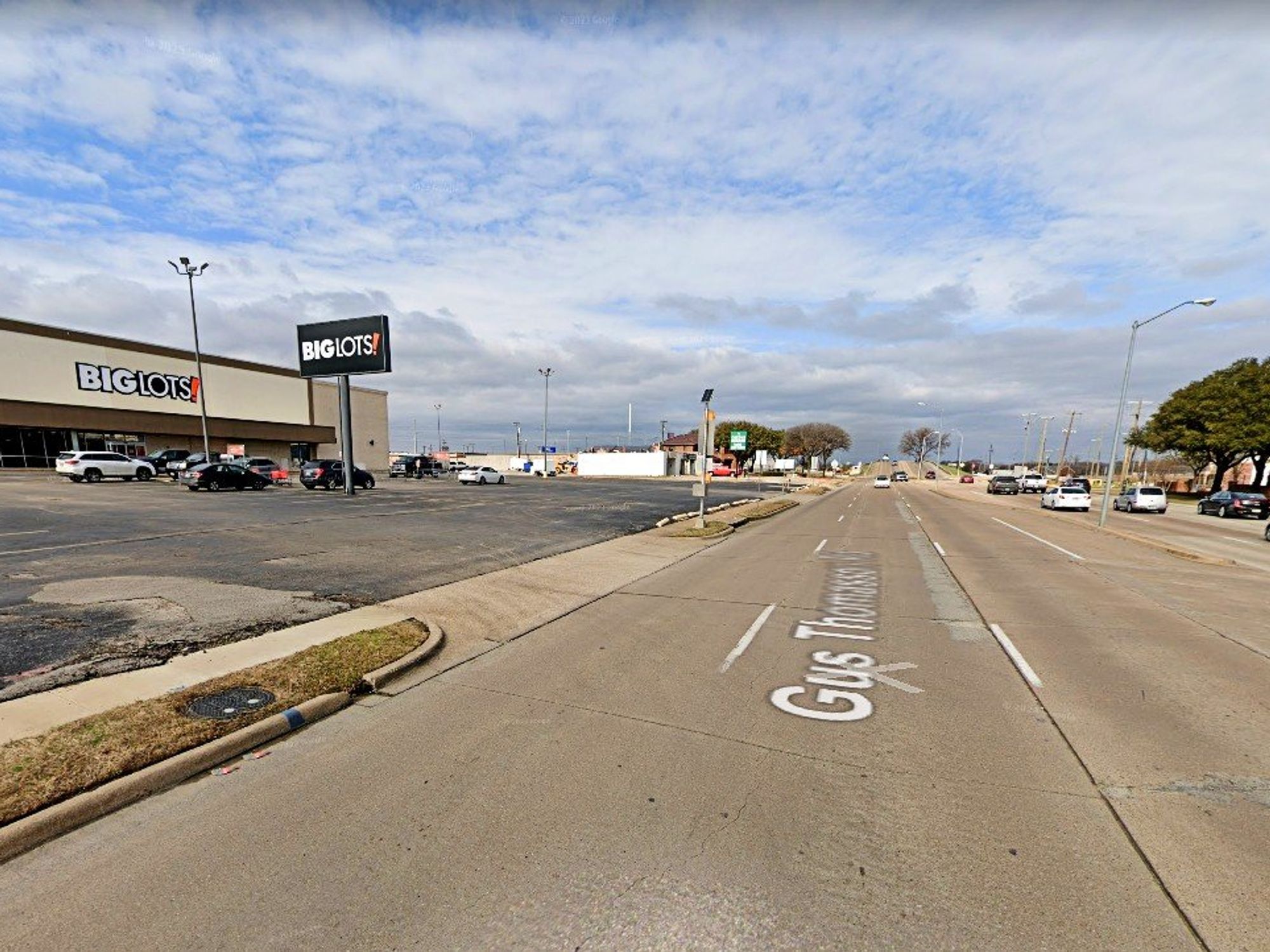 Big lots gus thomasson