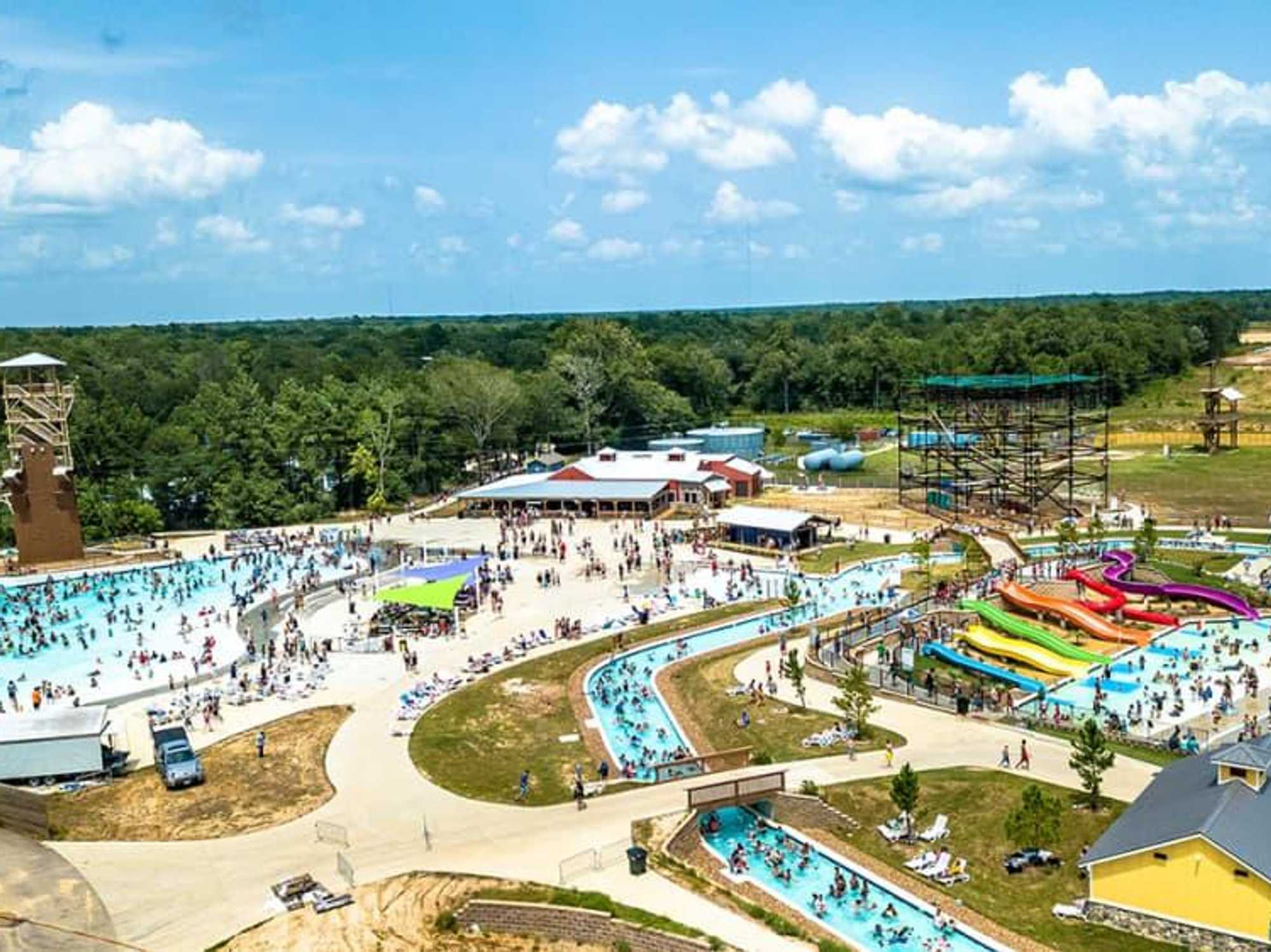 Big Rivers Water Park