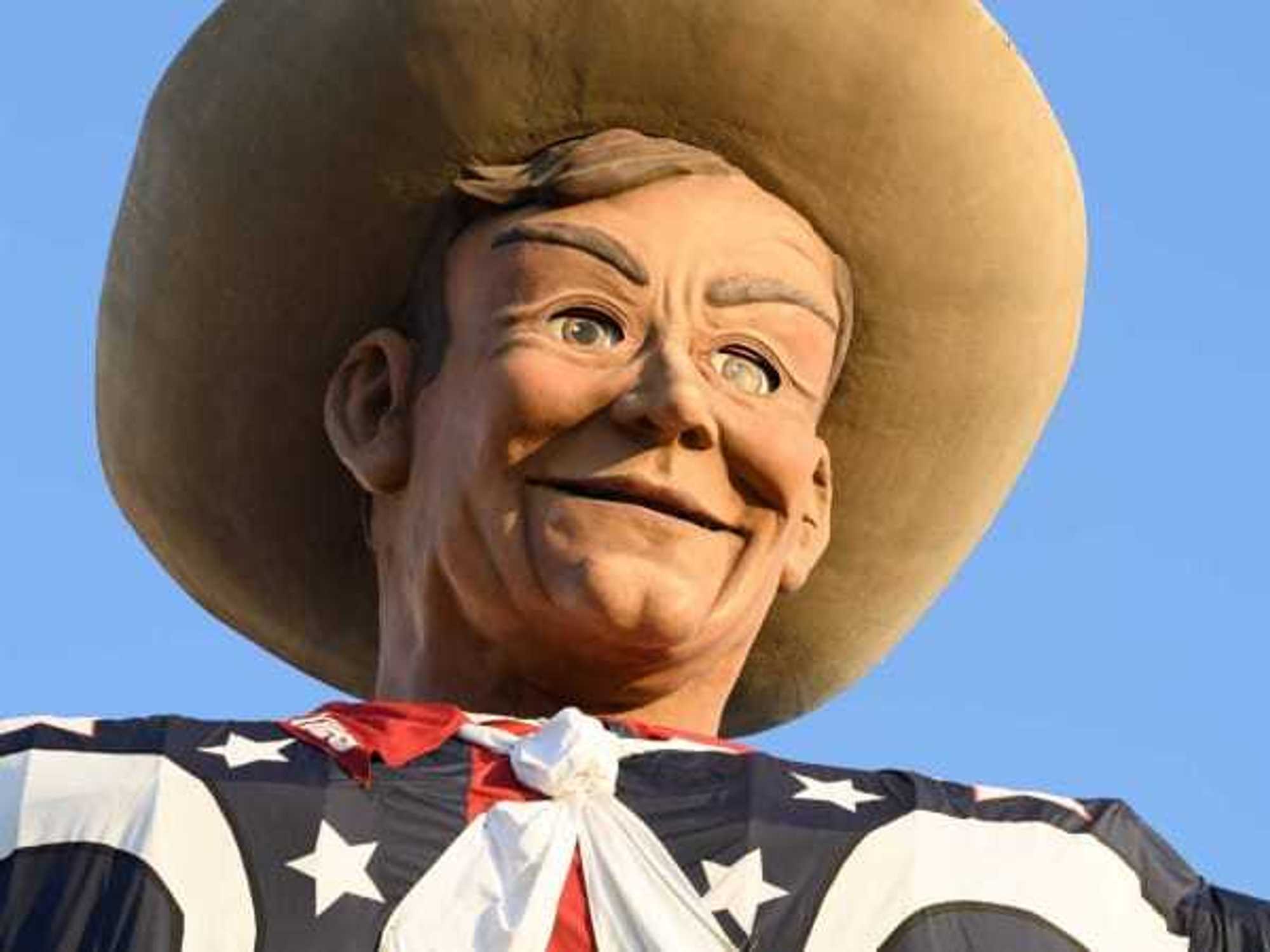 Big Tex at State Fair of Texas