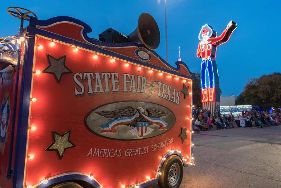 Big Tex at the State Fair