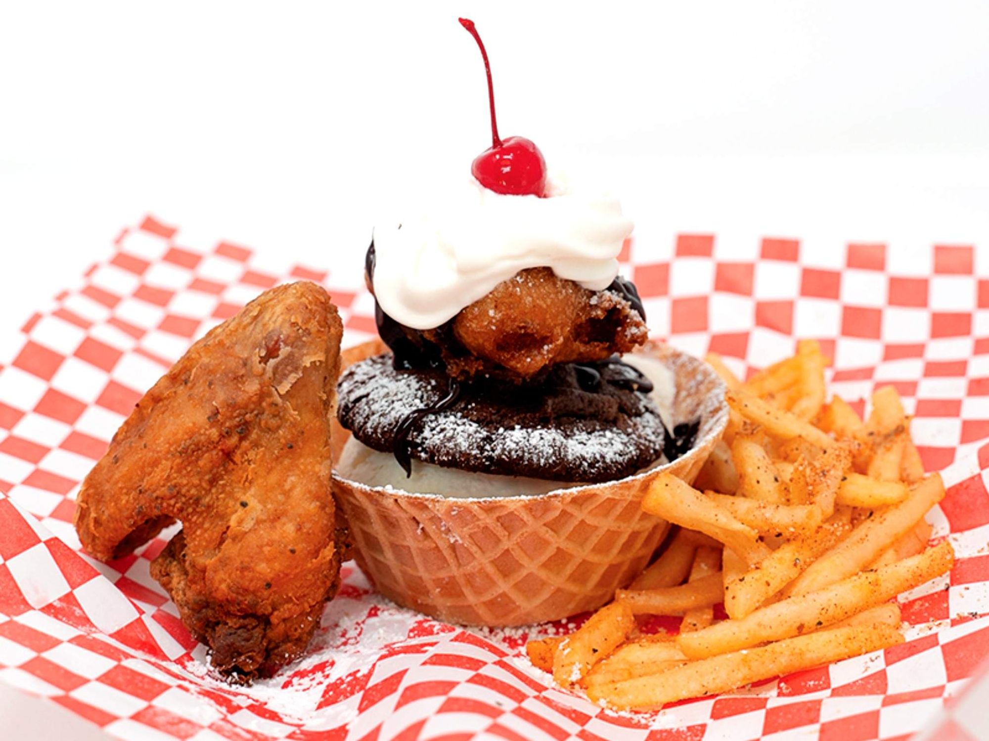 Big Tex State Fair foods