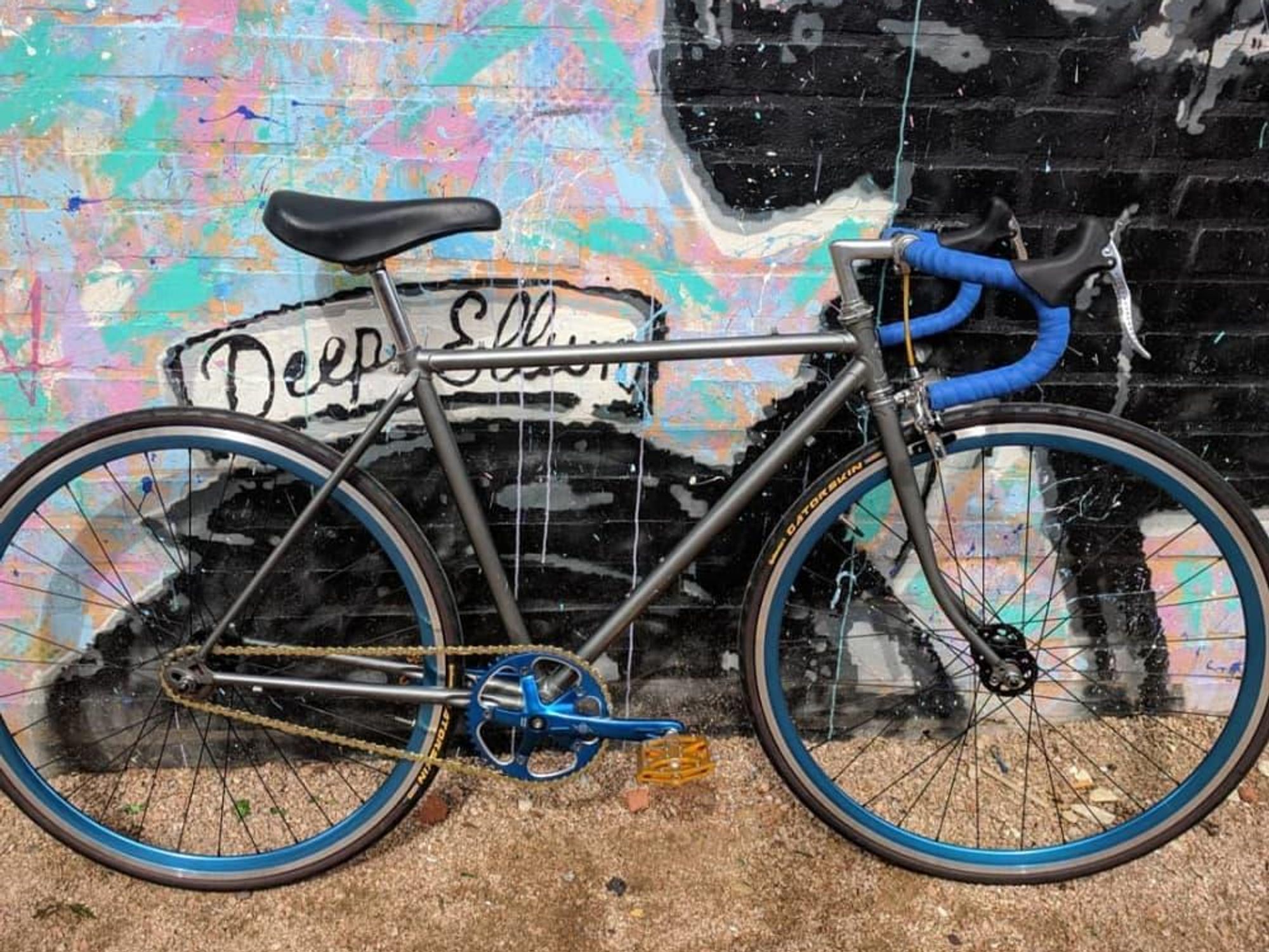 Bike in Deep Ellum