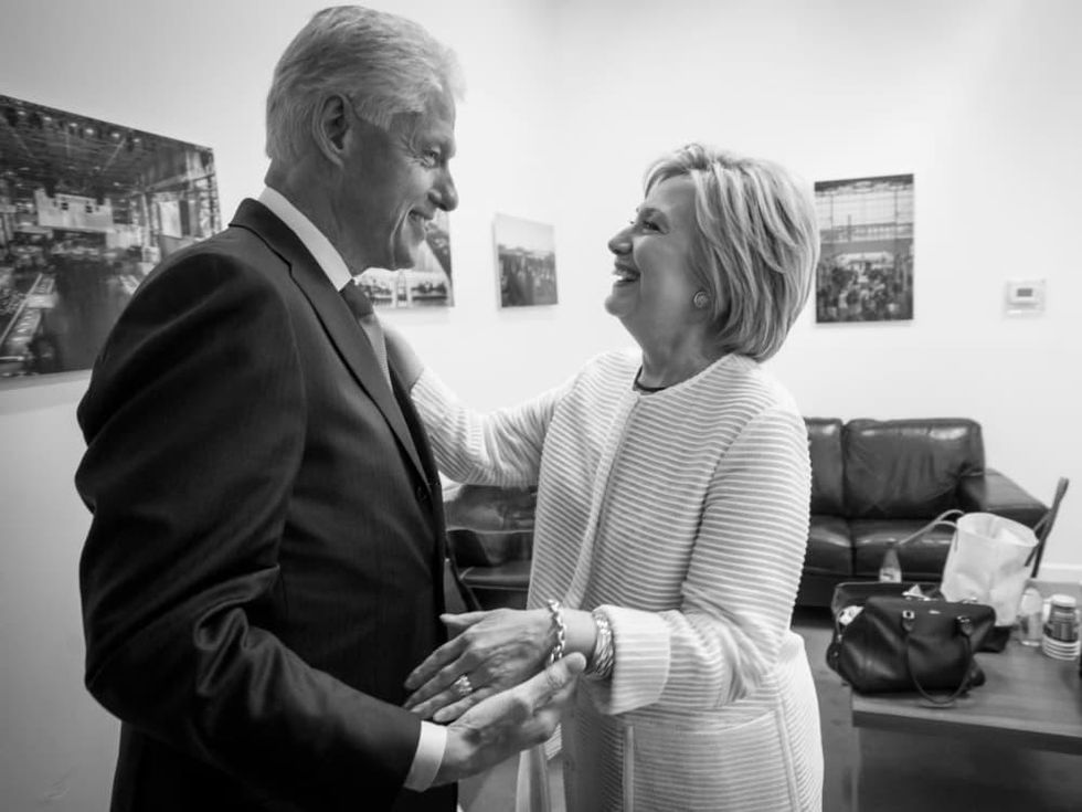 Bill and Hillary Clinton
