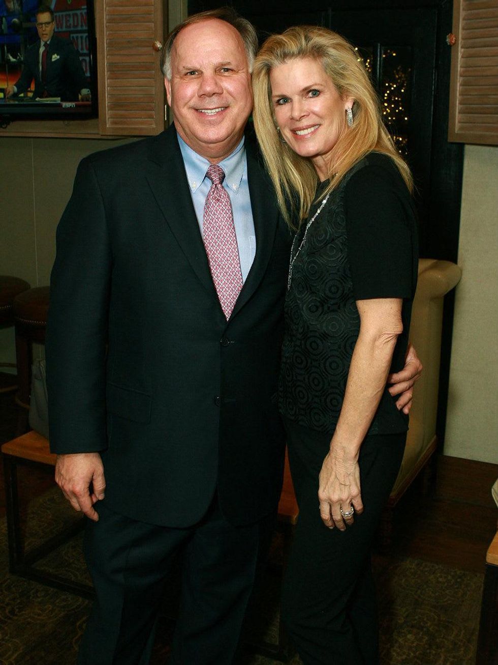 Bill and Lezlie Noble, Mens and Womens Auxiliaries Kickoff Party