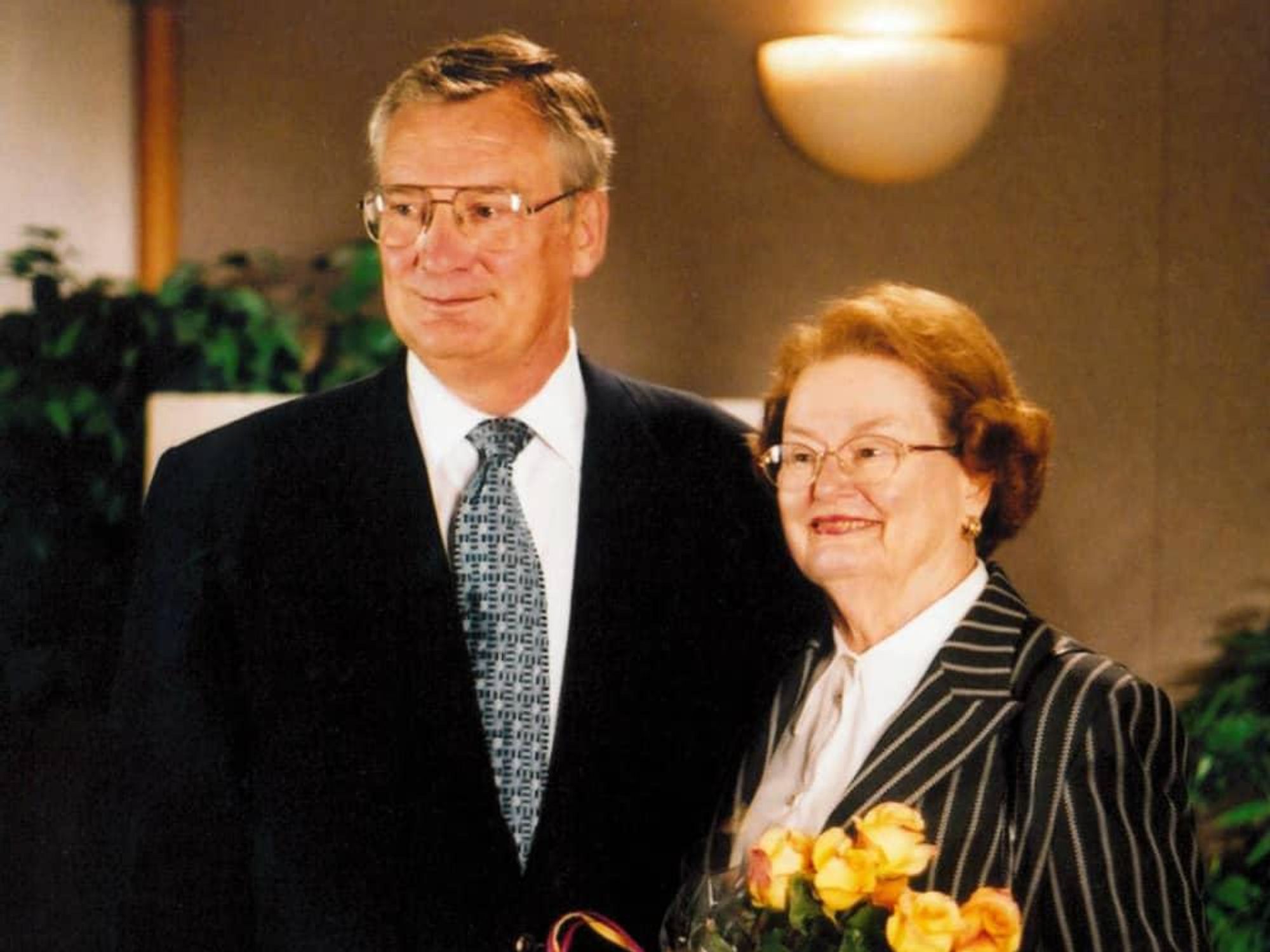 Bill and Margot Winspear