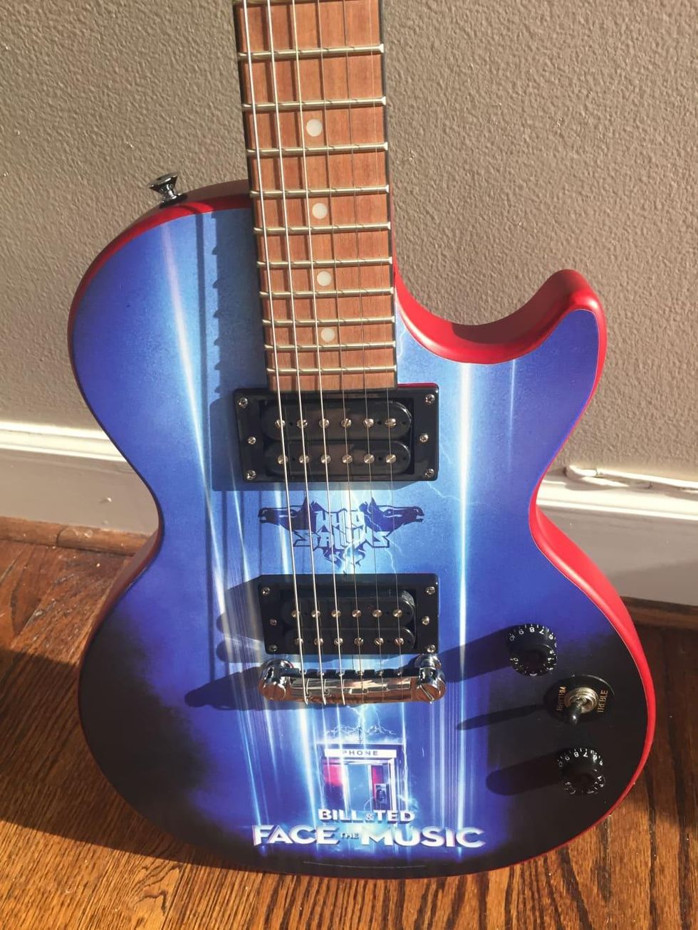 Bill and Ted Face the Music guitar