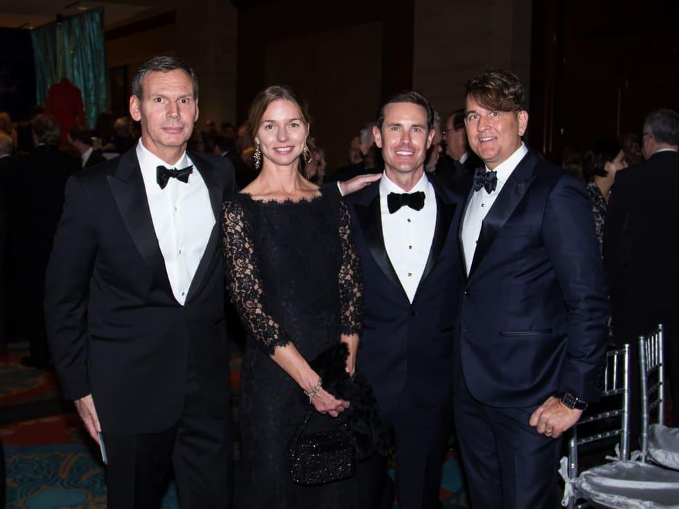 Bill Corbellini, Jane Corbellini, Shelby Wagner, Niven Morgan