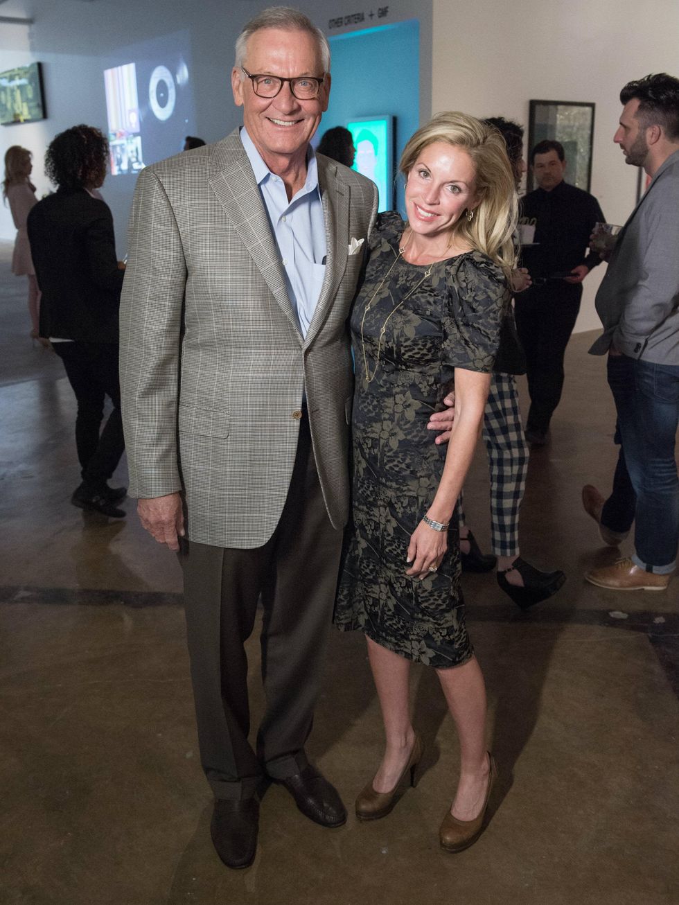 Bill De Arman, Michelle de Metz, redefine preview party