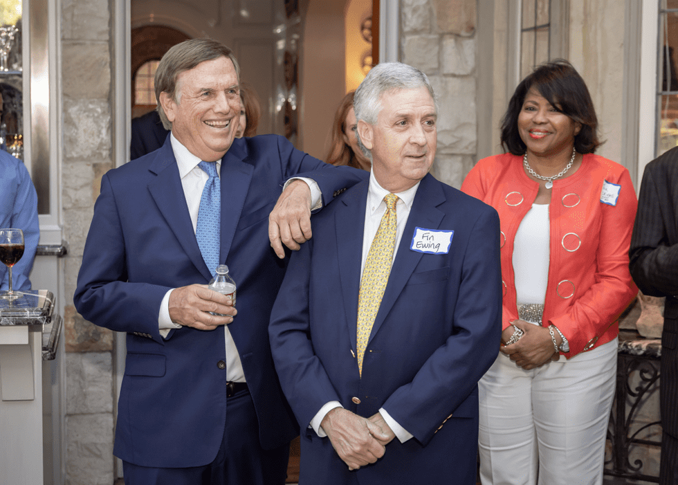 Bill Duvall and Fin Ewing, HeRO\u2019s Award Recipients