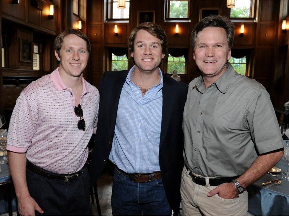 Bill Floyd, Harlan Ray, Eric O'Keefe, Texas Parks & Wildlife