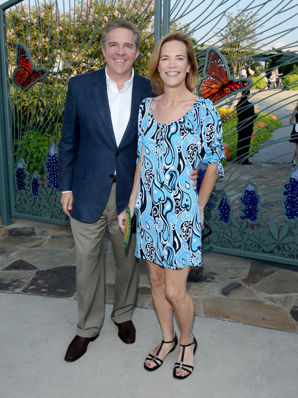 Bill Graue, Mona Graue, Rory Meyers Children's Adventure Garden Gala