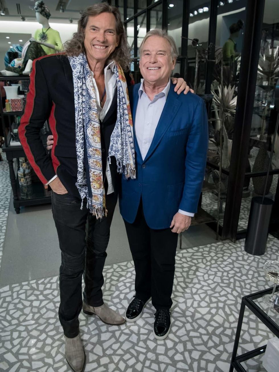 Bill Hutchinson, Tim Headington