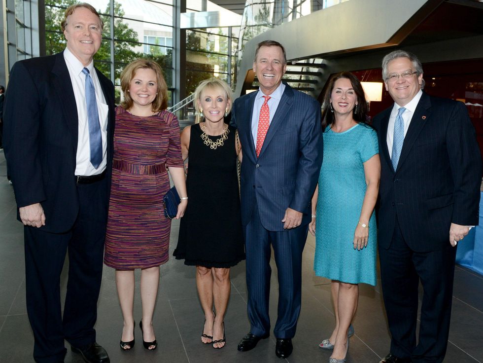 Bill & Jennifer McCann, Carrie & Greg Headin gton, Amy & Michael Meadows, Momentus Institute