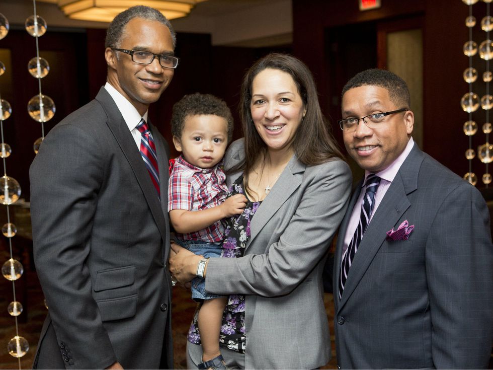 Bill Keyes, Eli Keyes, Katrina Keyes, John Haigler