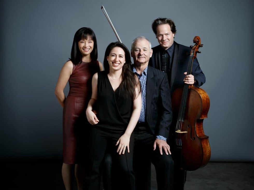 Bill Murray, Jan Vogler & Friends: New Worlds