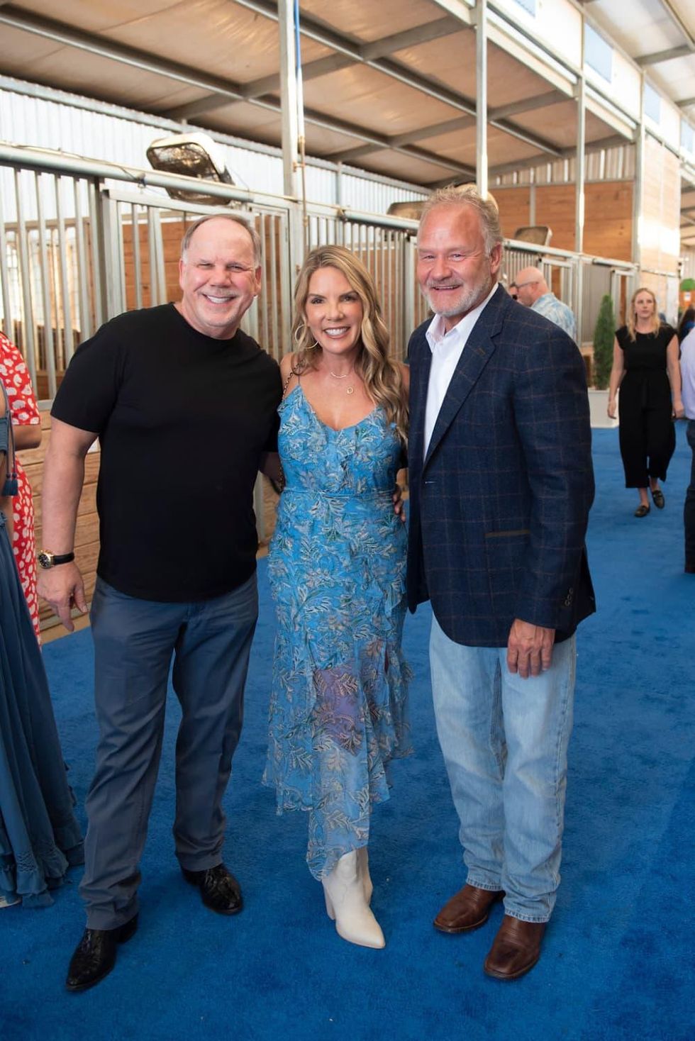 Bill Noble, Kristin Brittan, Gregg Podleski