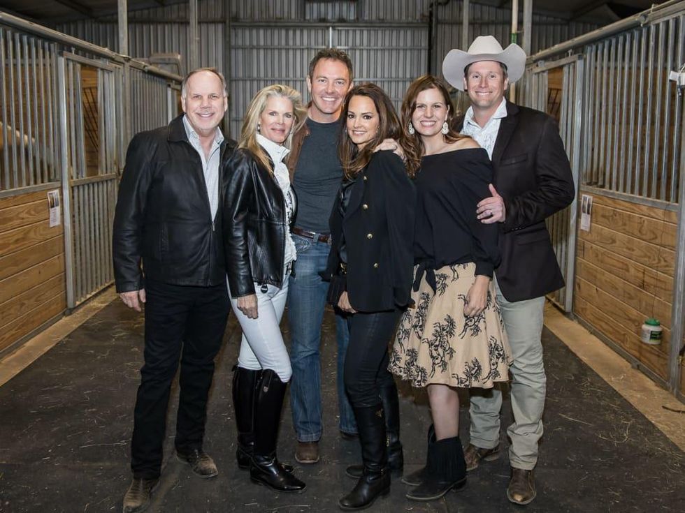 Bill Noble, Lezlie Noble, Reed Williams, Monique Williams, Kimberly Thomas, Kyle Thomas