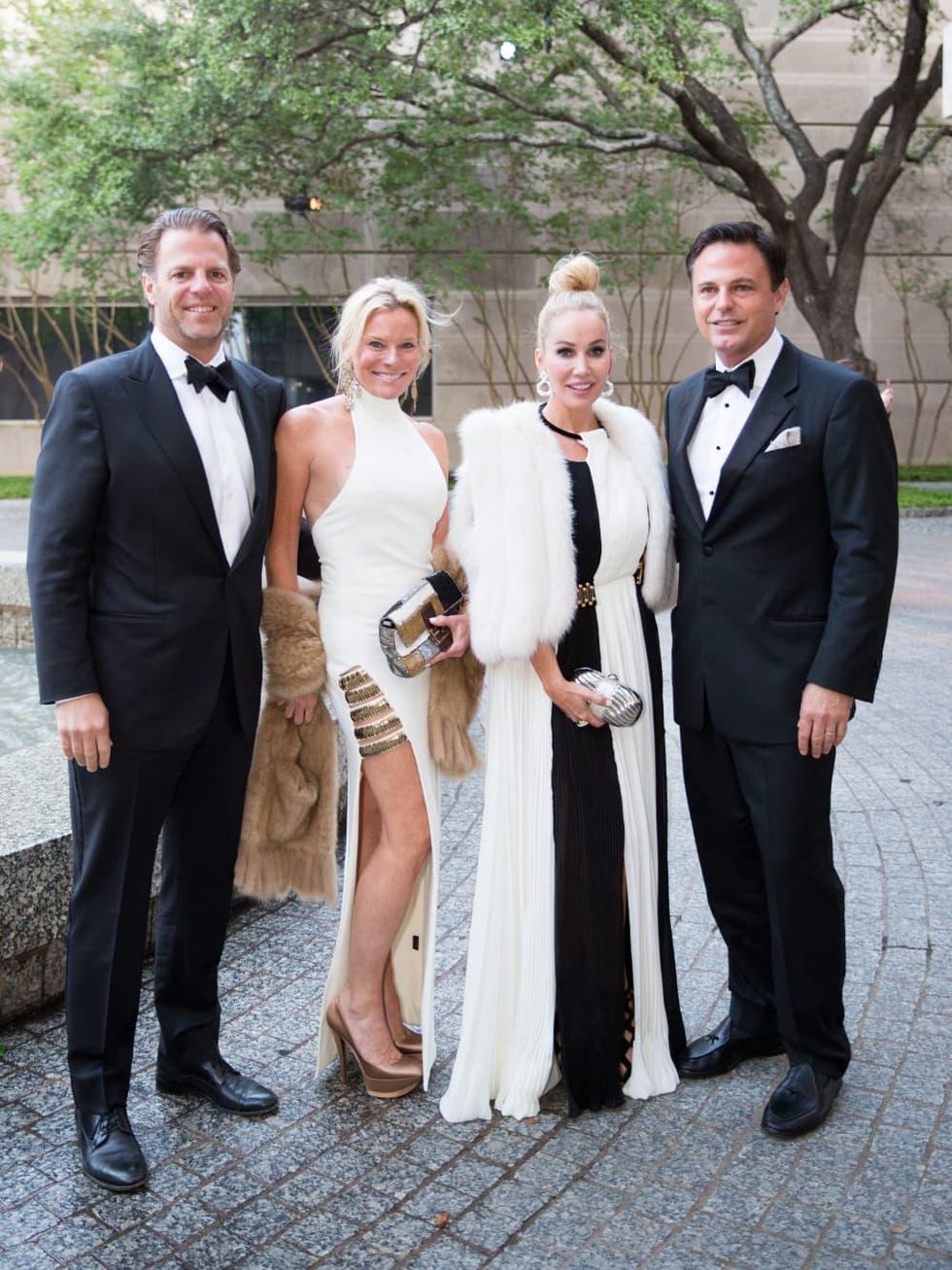 Bill Payne, Wendy Payne, Brooke Davenport, Blake Davenport