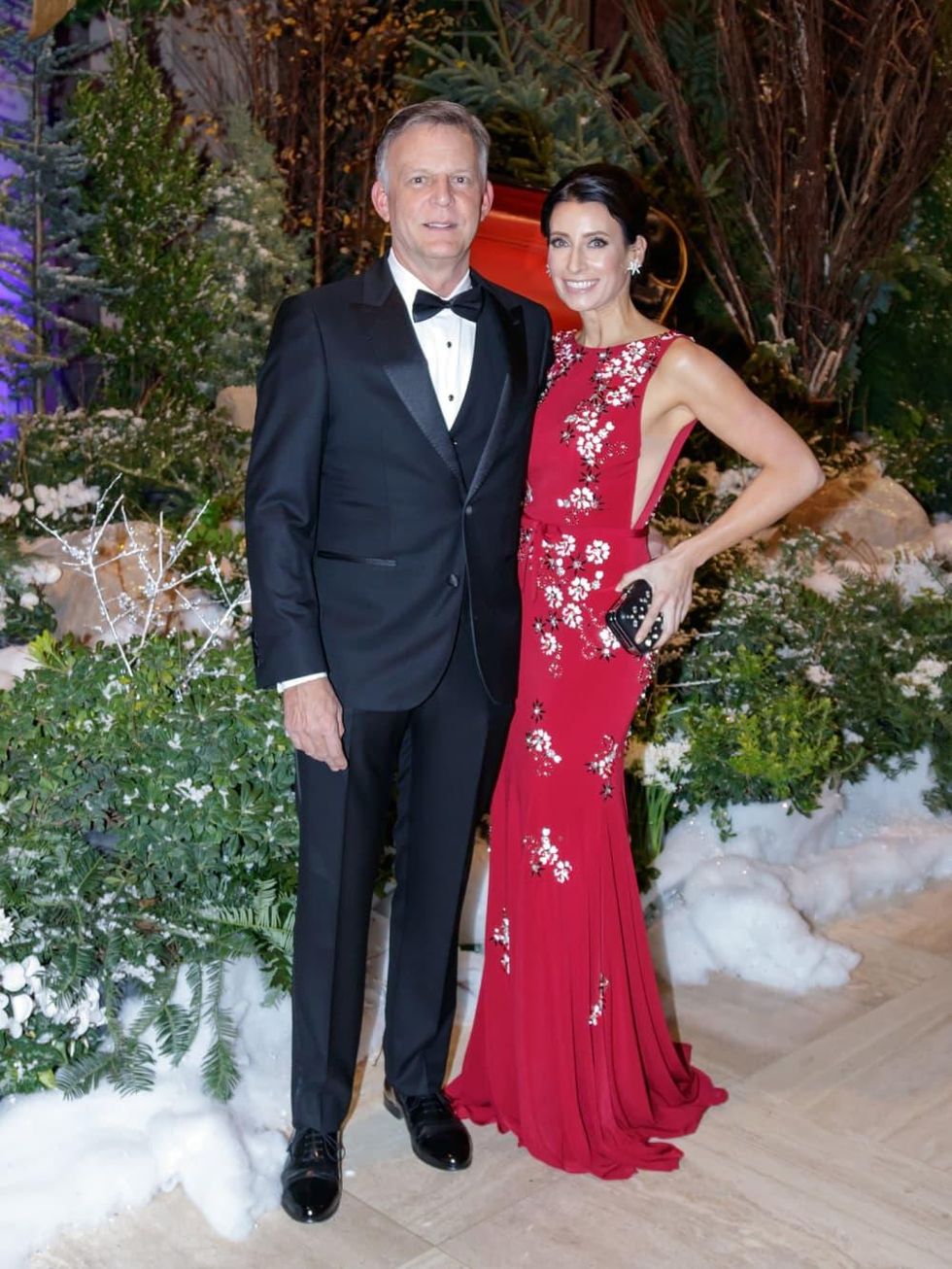 Bill Smith, Lynne Lowder, Crystal Charity 2017