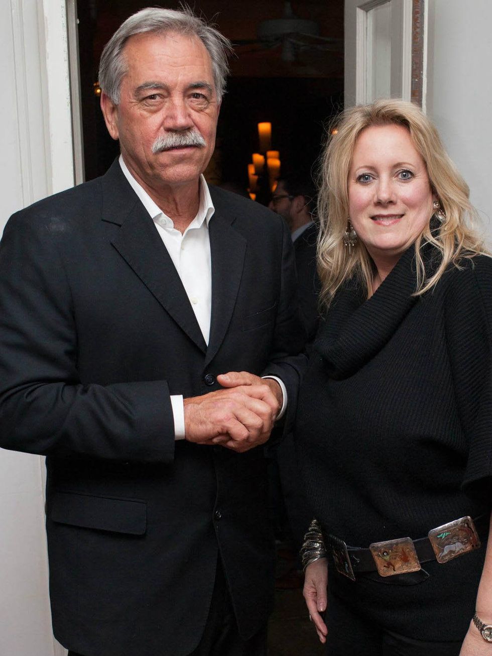 Bill Vinsor, Cindy Morris, Jan Barboglio party