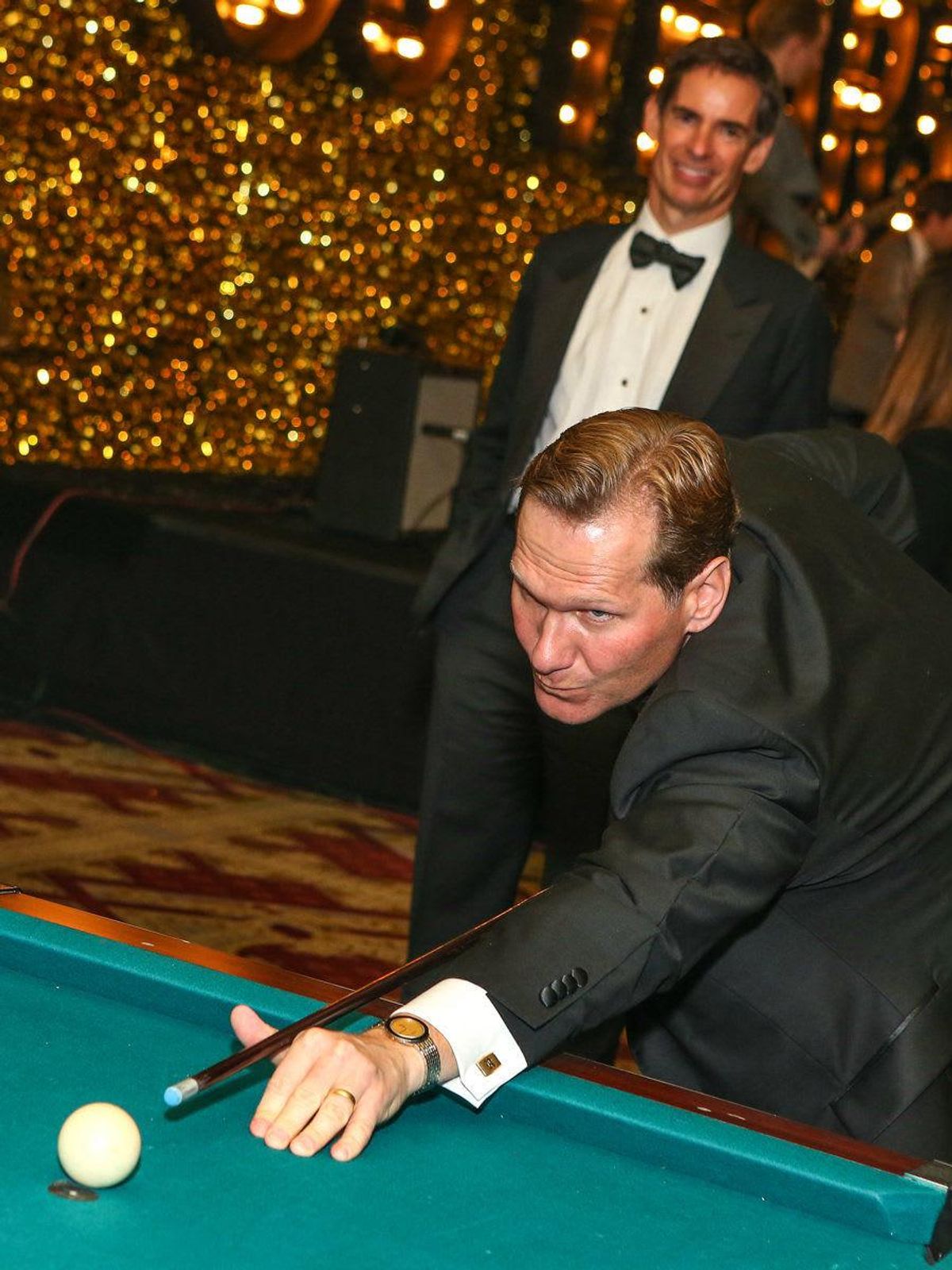 There was, of course, a billiard tournament. CultureMap Dallas