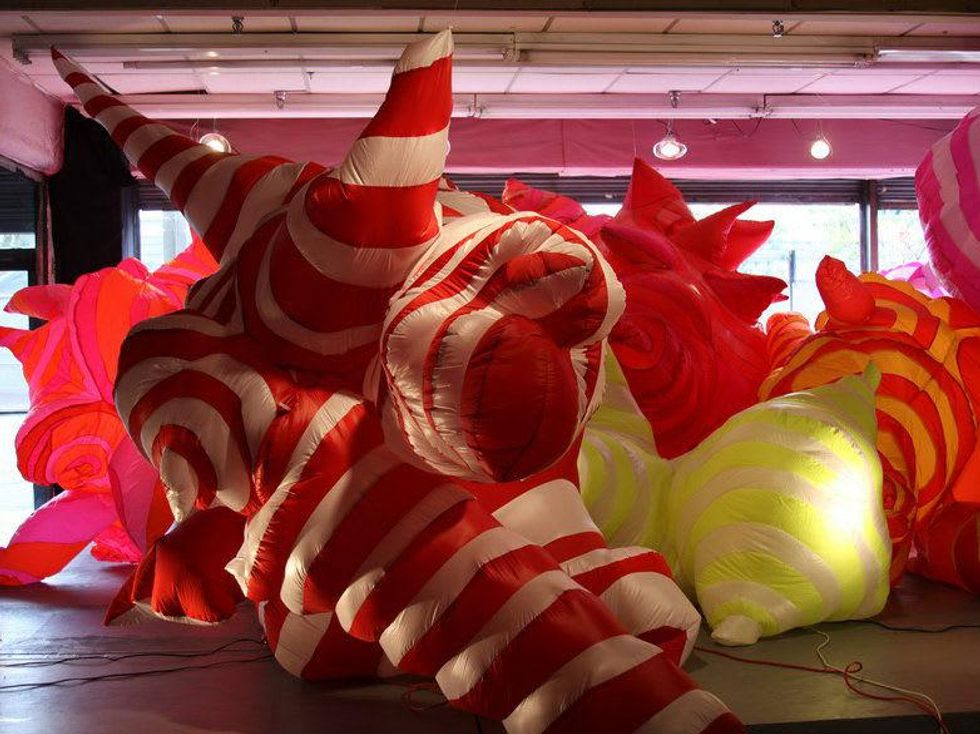 Billowing Beauties by Anne Ferrer