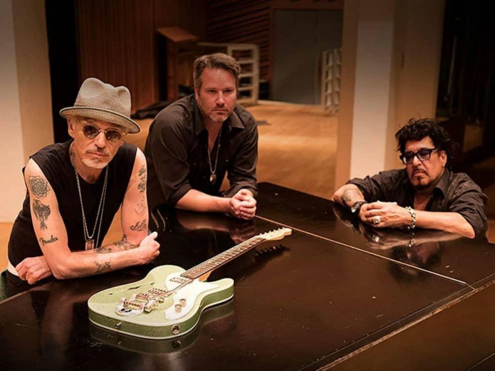 Billy Bob Thornton & The Boxmasters