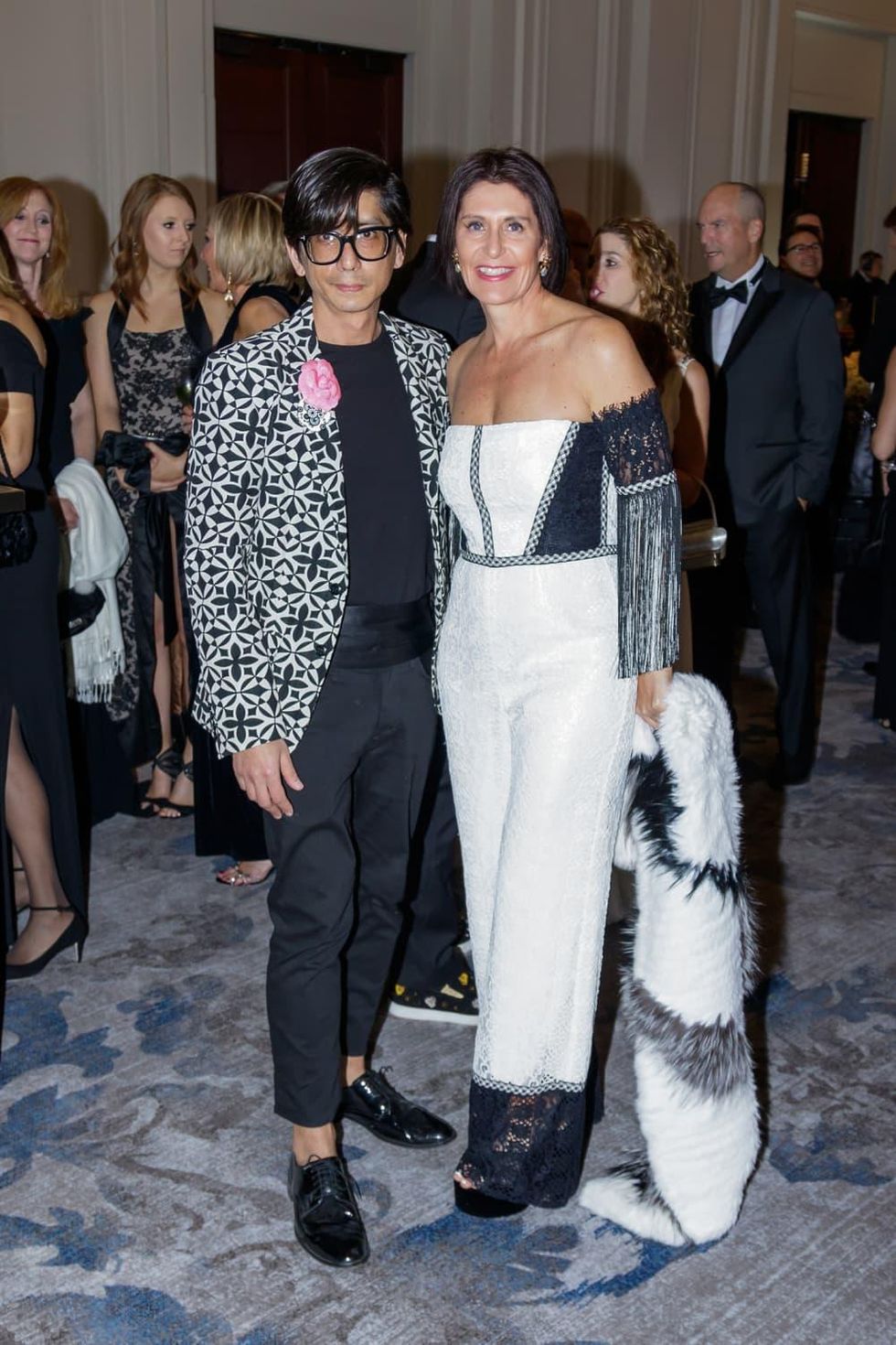 Billy Fong, Deborah Scott