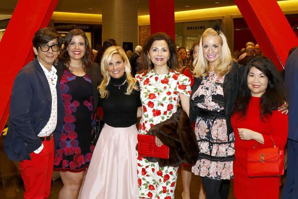 Billy Fong, Hillery Stack, Hillary Hamilton, Melinda Knowles, Maggie Kipp, Nancy Gopez