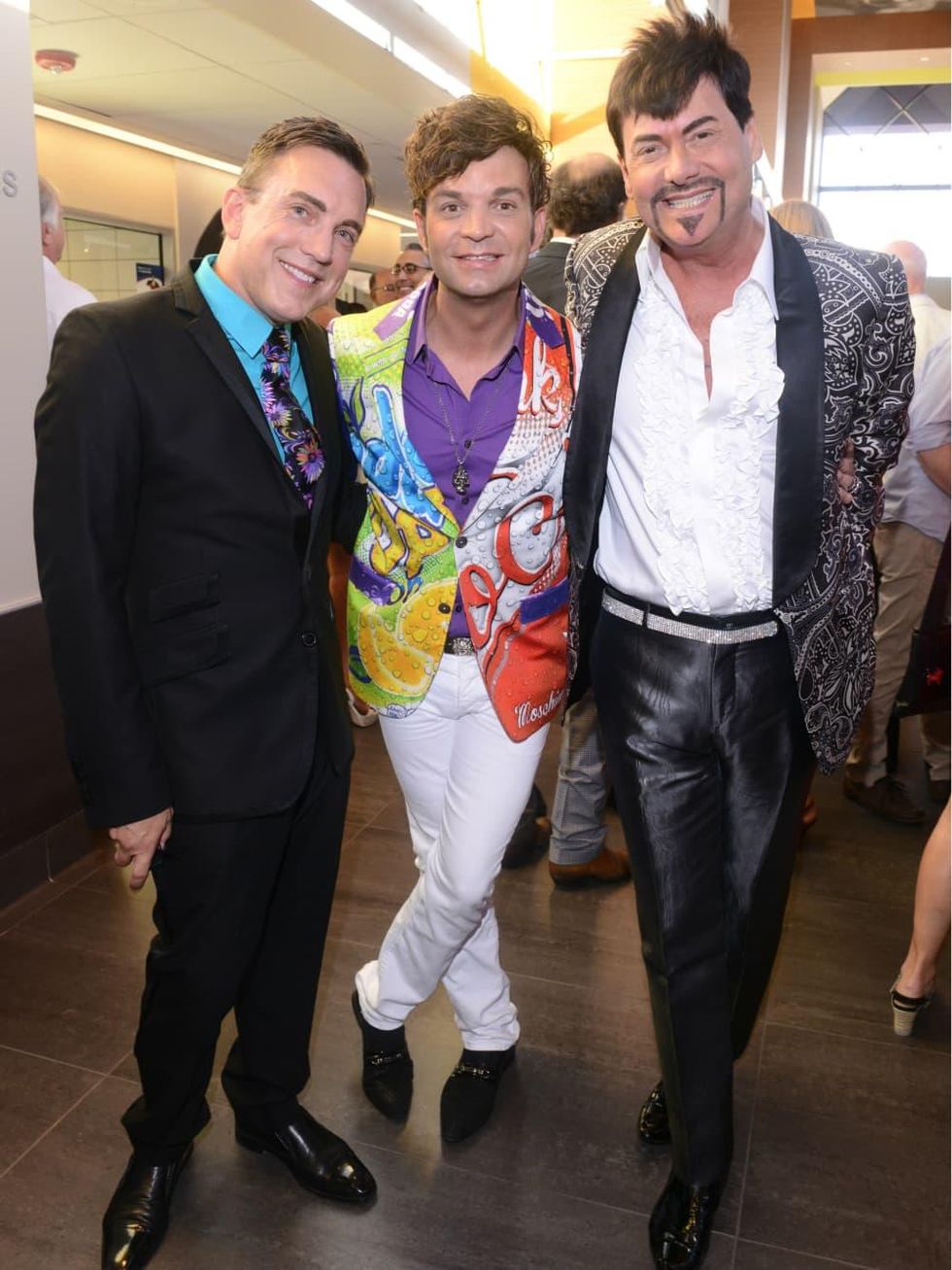 Billy Fulmer, Shane Walker, Steve Kemble