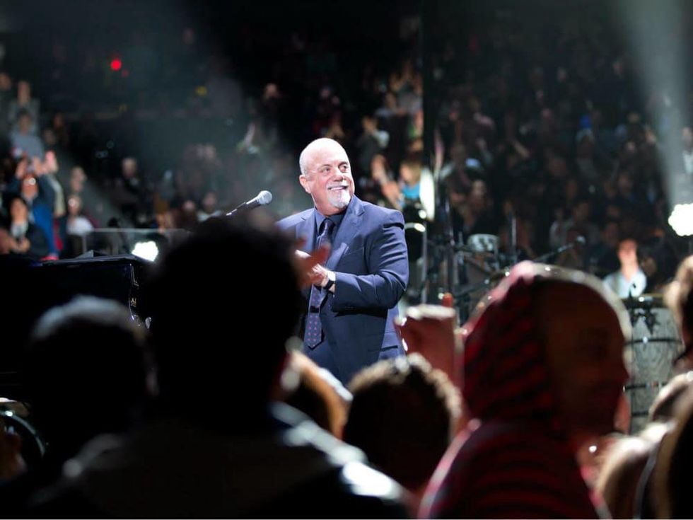 Billy Joel and Stevie Nicks join forces for iconic concert at AT&T