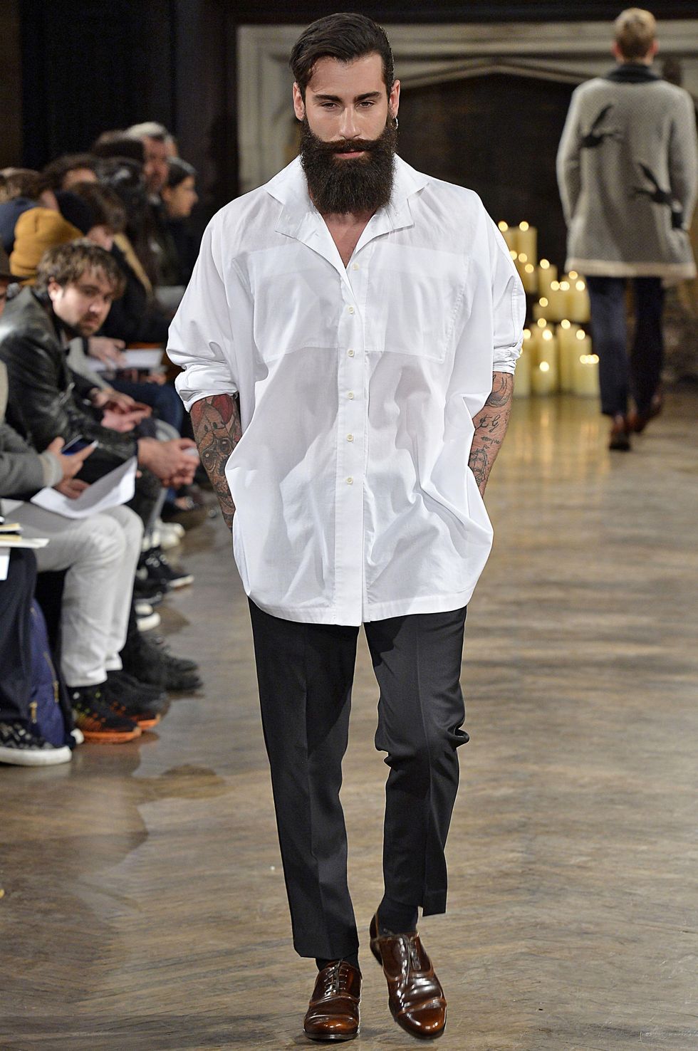 Billy Reid fall 2014 collection look 27