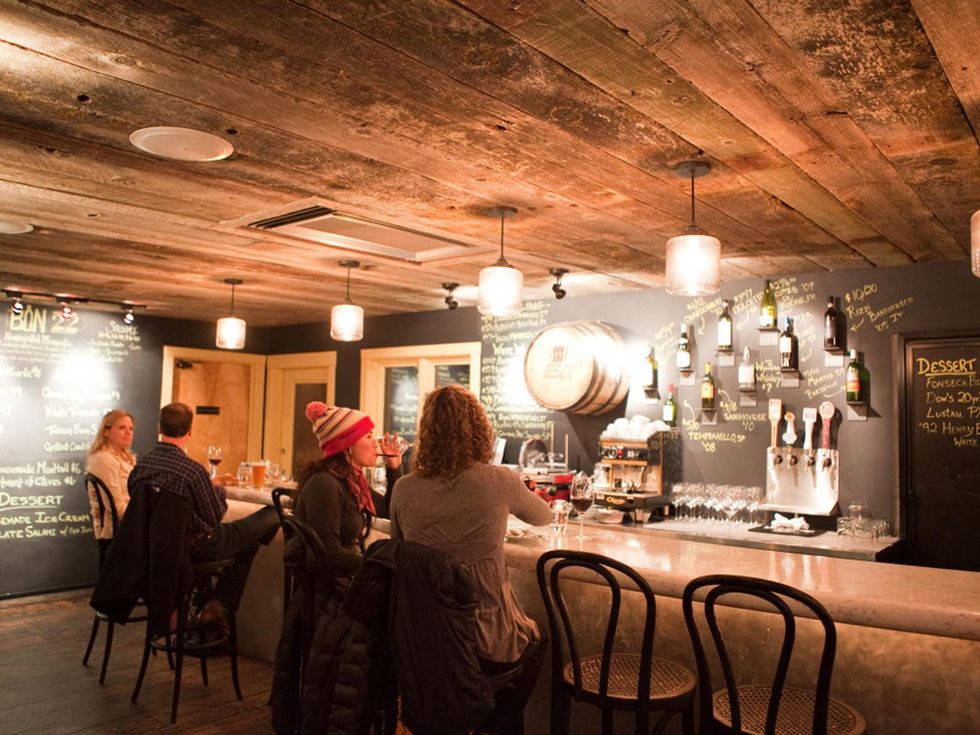 Bin22 bar in Jackson Wyoming