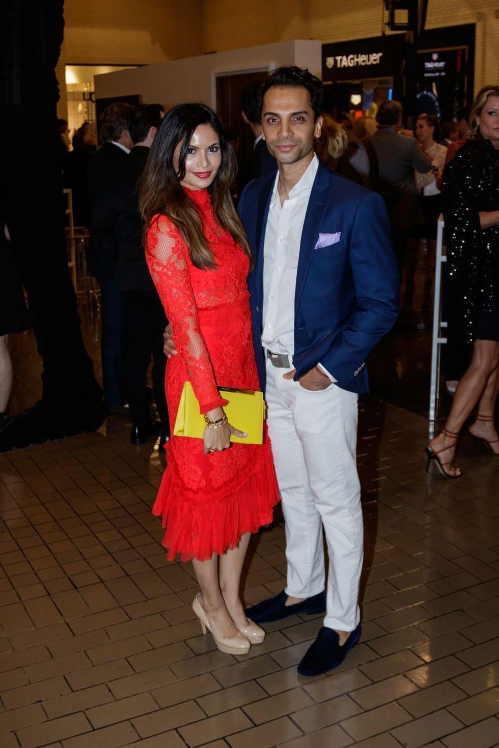 Bina Patel, Dr. Nimesh Patel