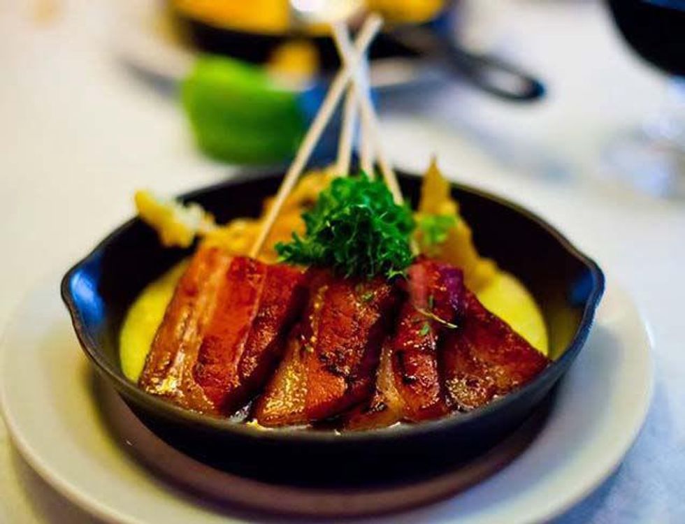 Bird Cafe bacon lollipops